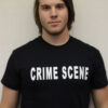 Crime Scene Black Shirt